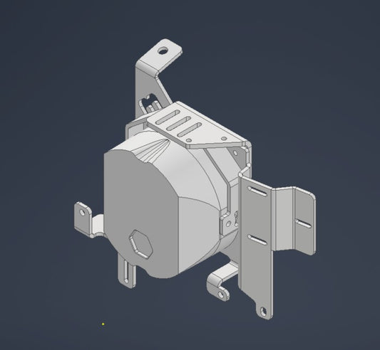 FJ Cruiser Baja Designs LP6 DOT Bracket PRESALE