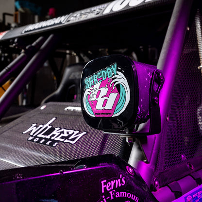 Baja Designs x Shreddy XL Pro Limited Edition LED Light Pod Pair