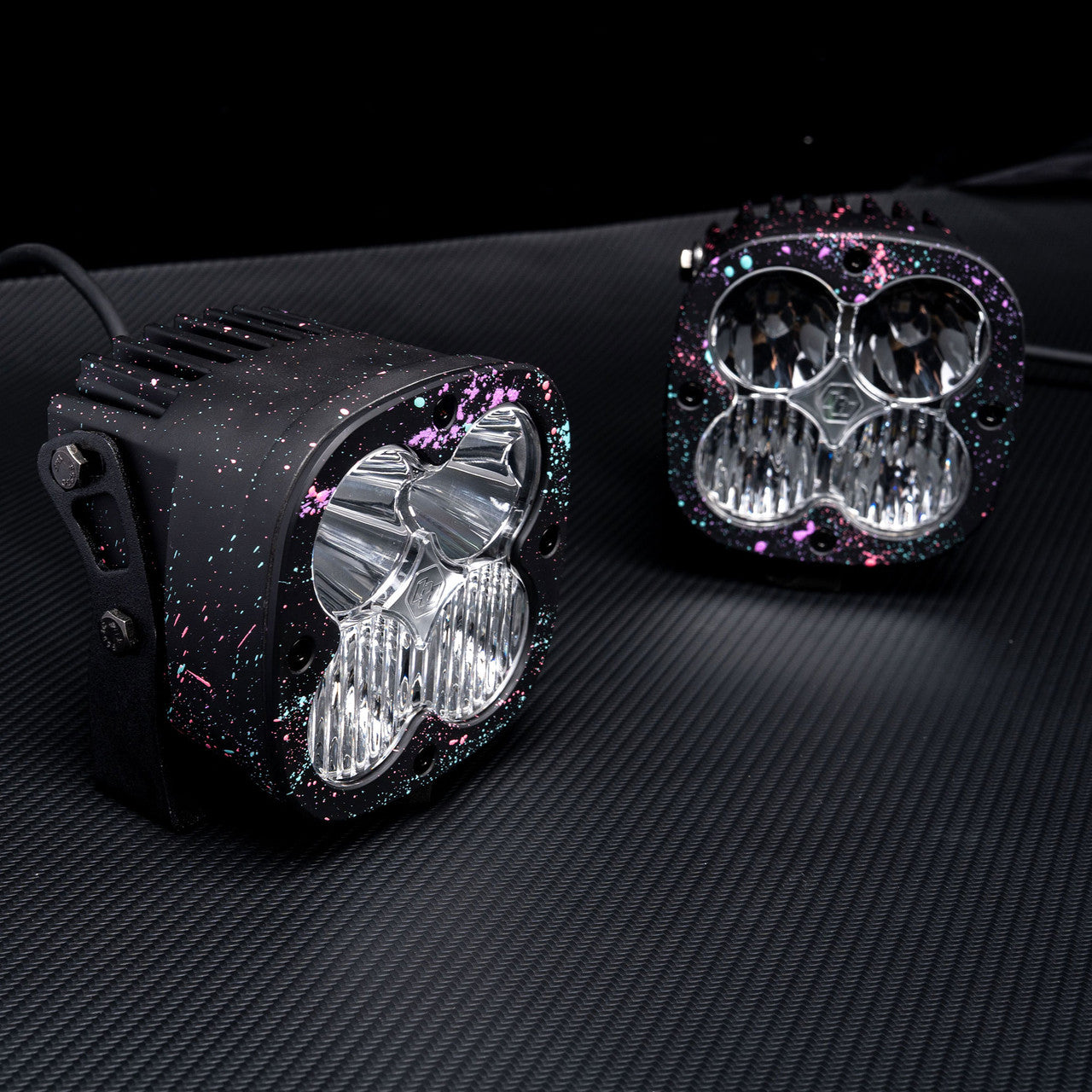 Baja Designs x Shreddy XL Pro Limited Edition LED Light Pod Pair