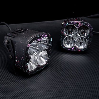 Baja Designs x Shreddy XL Pro Limited Edition LED Light Pod Pair