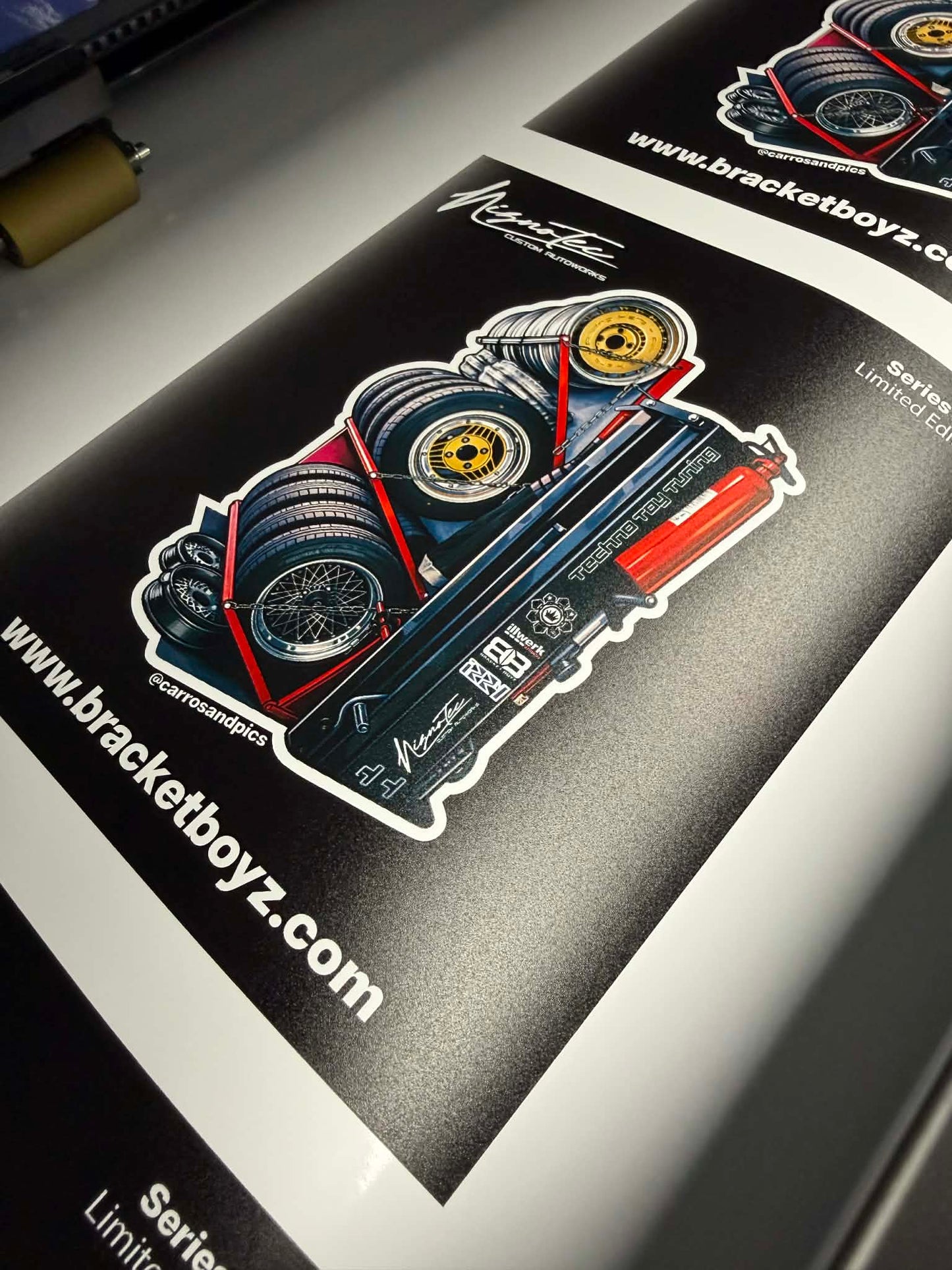 The Niznotec Sticker