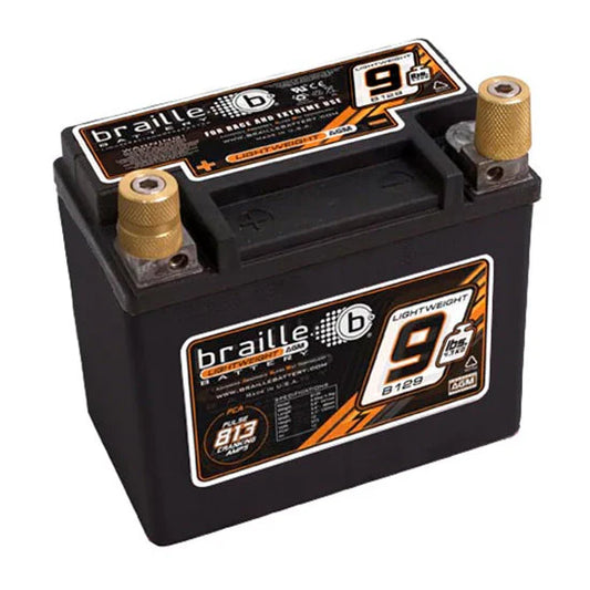 Braille B129 Lightweight AGM Battery