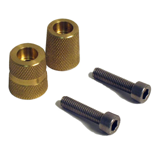 Braille 2012K Brass SAE Terminal Conversion Posts