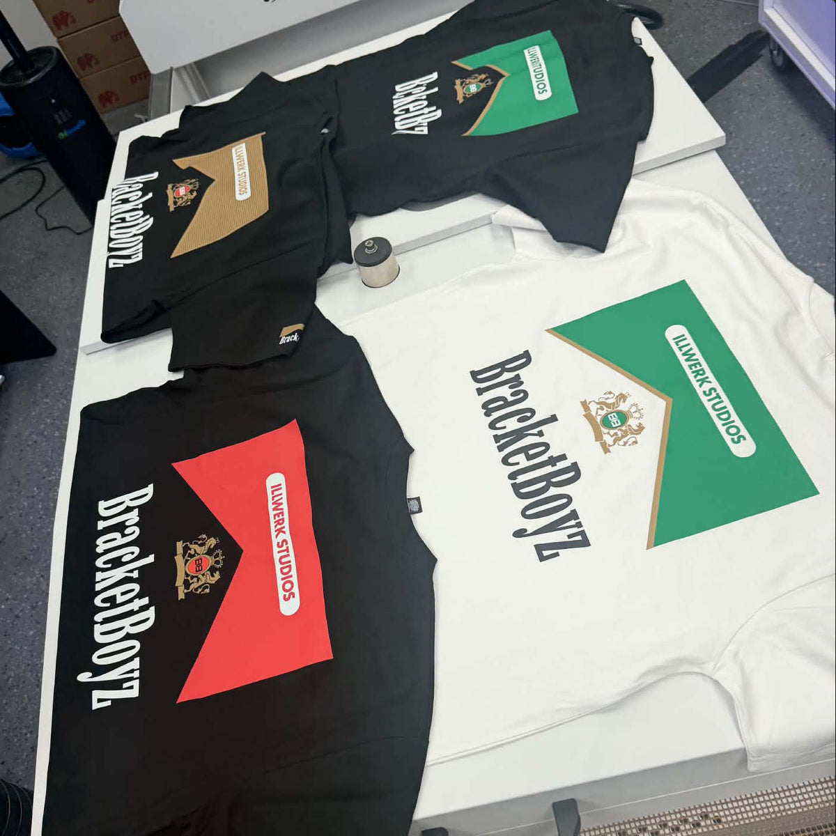 Bracket Boyz Smokes T-Shirt