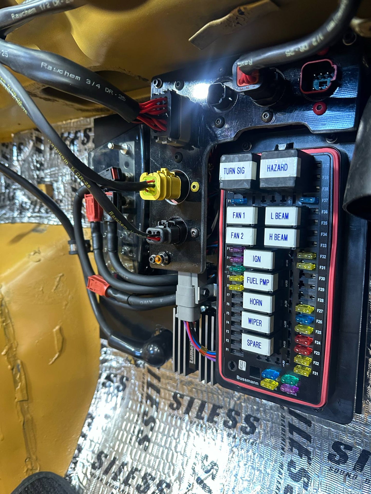 Connection Large Distribution Box
