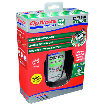 OptiMate TM-471 Lithium Charger 0.8A