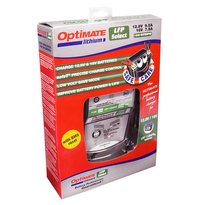 OptiMate TM-271 Lithium Charger 12/16V