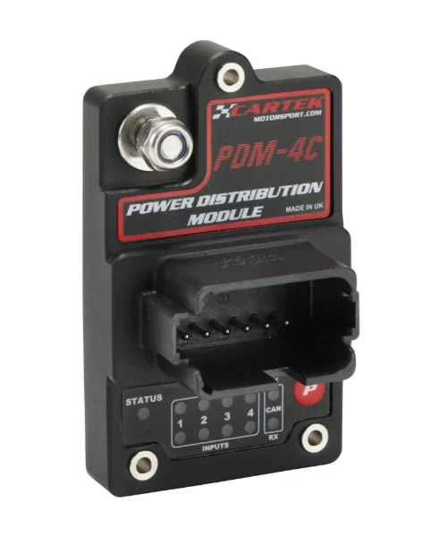 CARTEK Power Distribution Module (4 Channel with CAN)