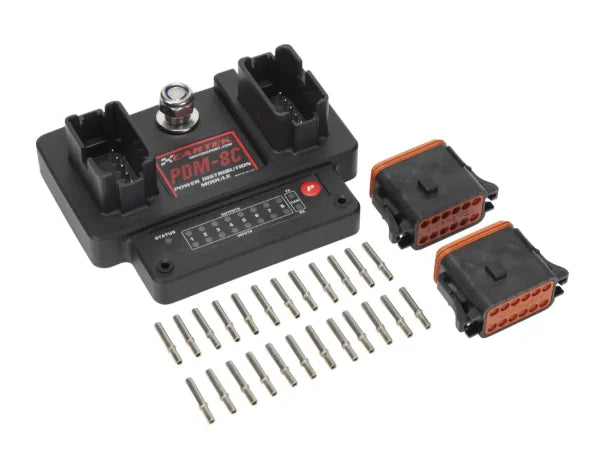 CARTEK PDM-8 (Power Distribution Module 8 CHANNEL WITH CAN)