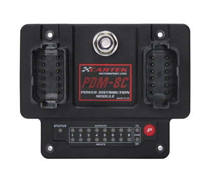CARTEK PDM-8 (Power Distribution Module 8 CHANNEL WITH CAN)